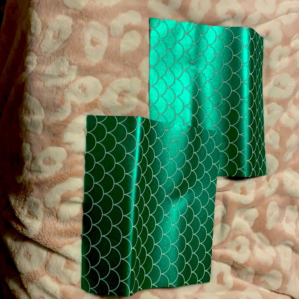 Mermaid theme magnetic wallpaper (for lockers)